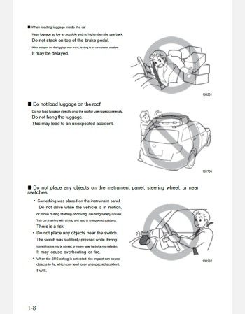 subaru wrx sti& s4 2019- 2020 owners manual in english (jdm)